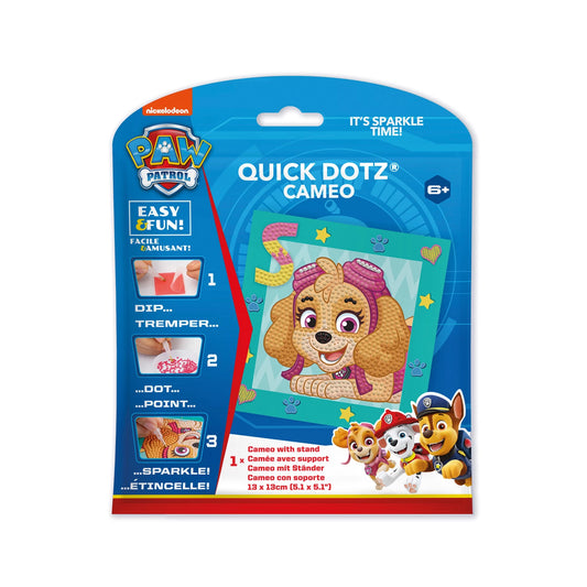 DIAMANTMALEREI PAW PATROL SKYE