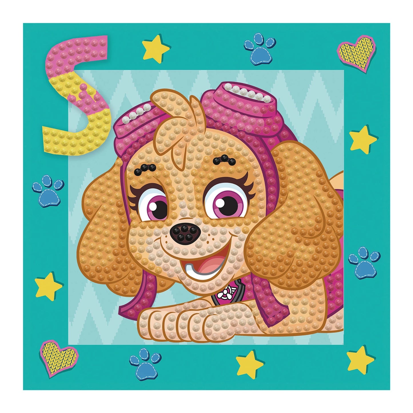DIAMANTMALEREI PAW PATROL SKYE