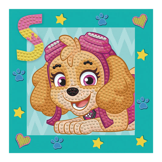 DIAMANTMALEREI PAW PATROL SKYE