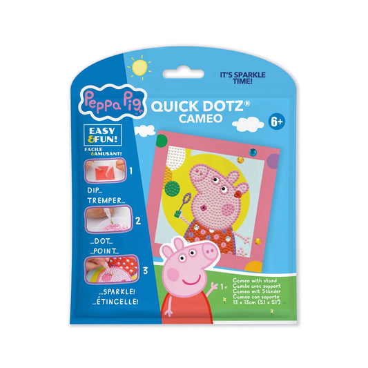 DIAMOND PAINTING PEPPA WUTZ SEIFENBLASEN