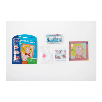 DIAMOND PAINTING PEPPA PIG BOLLE DI SAPONE