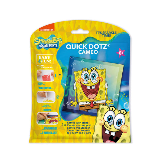 DIAMANTMALEREI SPONGEBOB ÜBERRASCHUNG