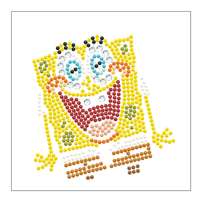 PITTURA A DIAMANTE SPONGEBOB SORPRESA