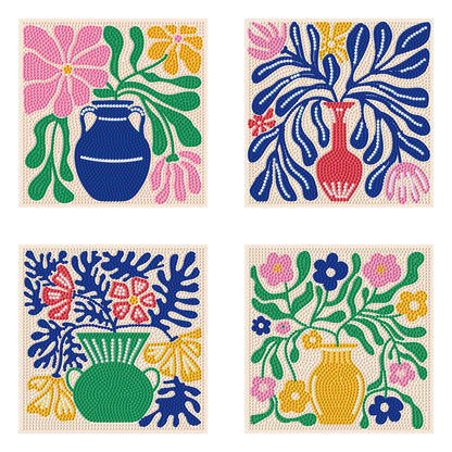 MINI DIAMANTMALEREI BLUMEN