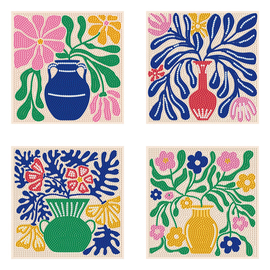 MINI DIAMANTMALEREI BLUMEN