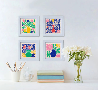 MINI DIAMANTMALEREI BLUMEN