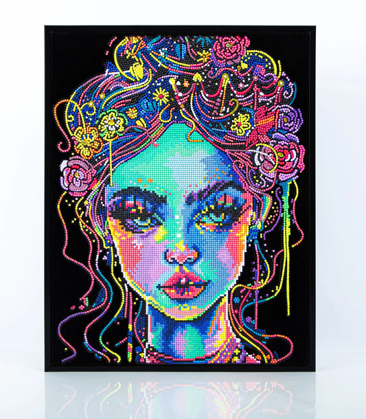 PITTURA A DIAMANTE NEON BEAUTY