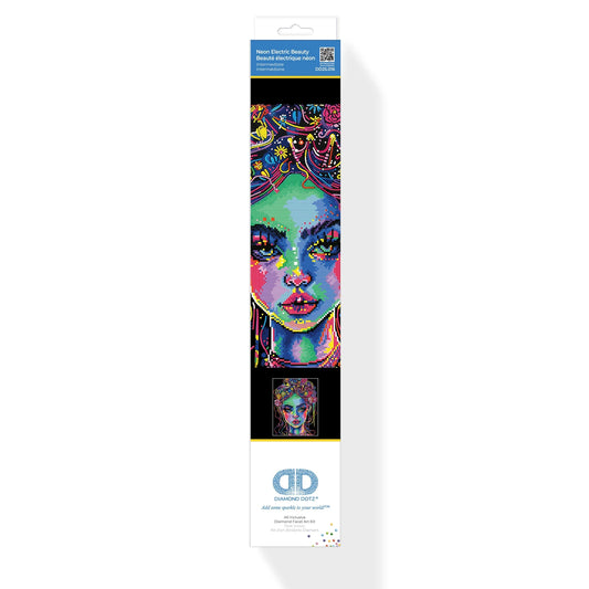 PITTURA A DIAMANTE NEON BEAUTY