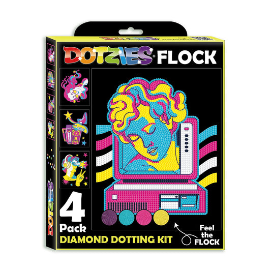 PITTURA A DIAMANTE NEON RETRÒ CLASSICO
