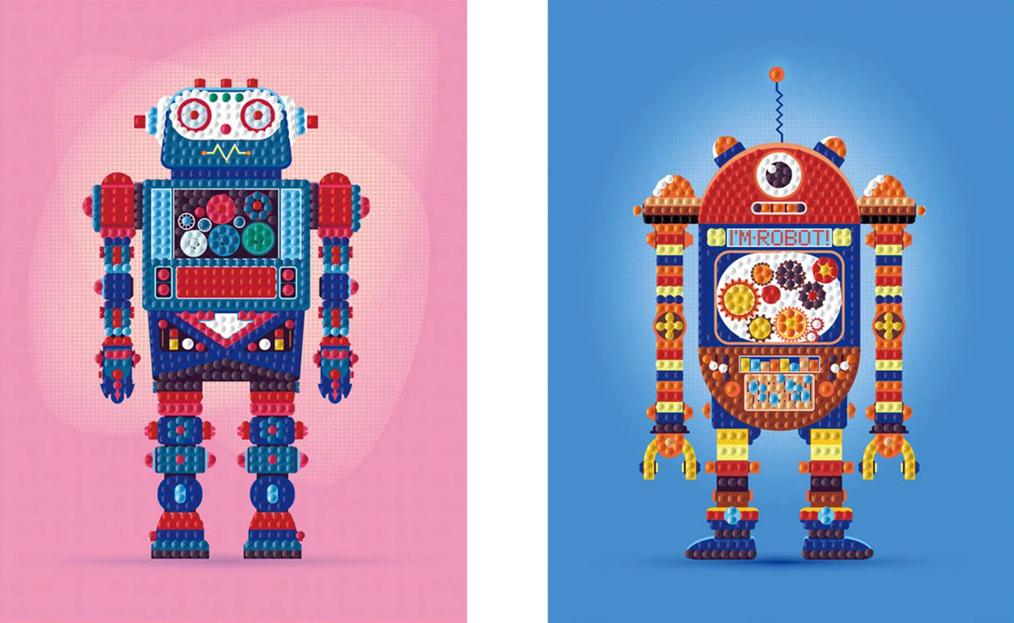 ROBOT PER LA PITTURA A DIAMANTE