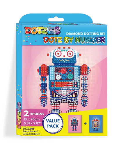 ROBOT PER LA PITTURA A DIAMANTE