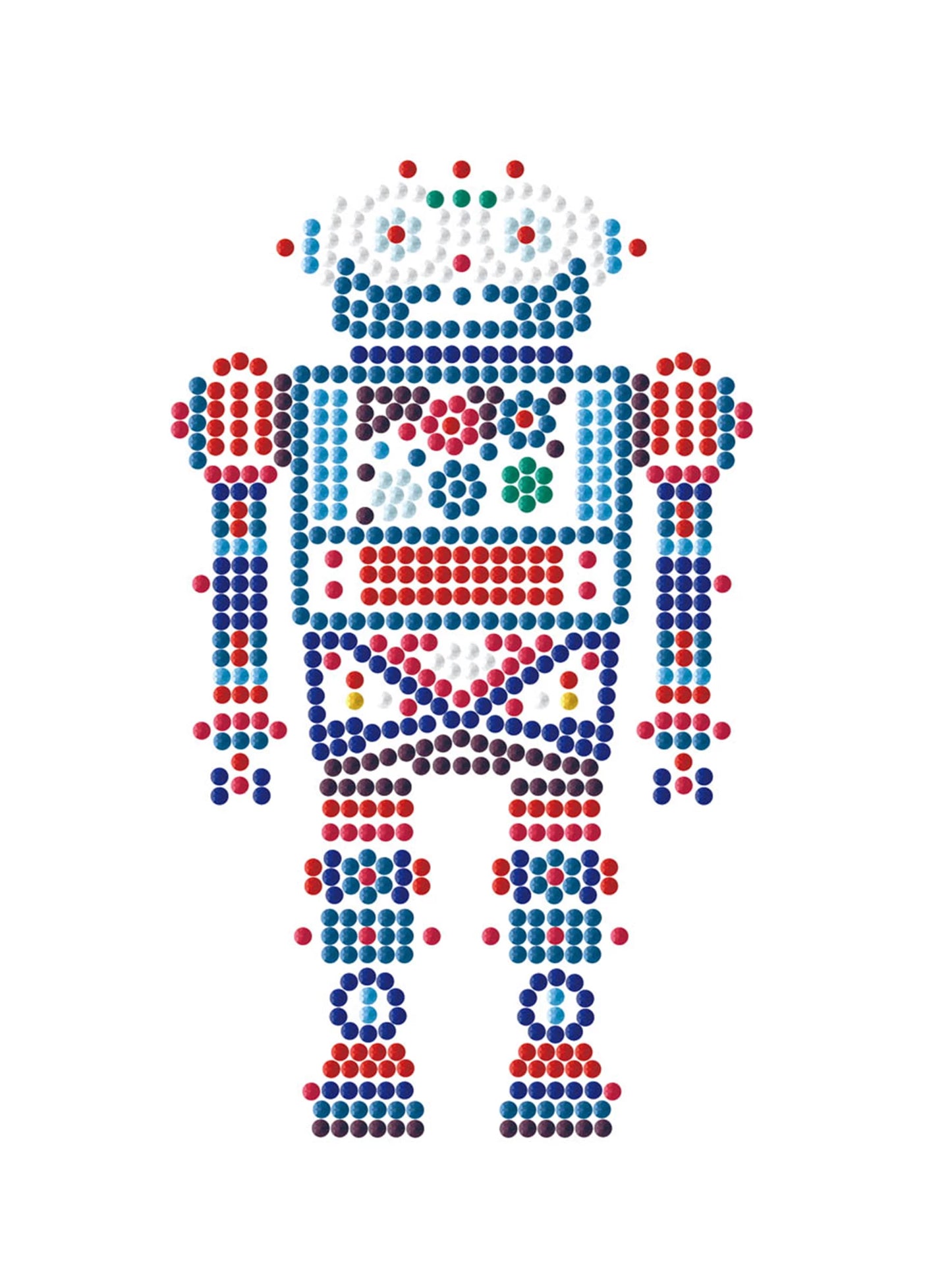 ROBOT PER LA PITTURA A DIAMANTE