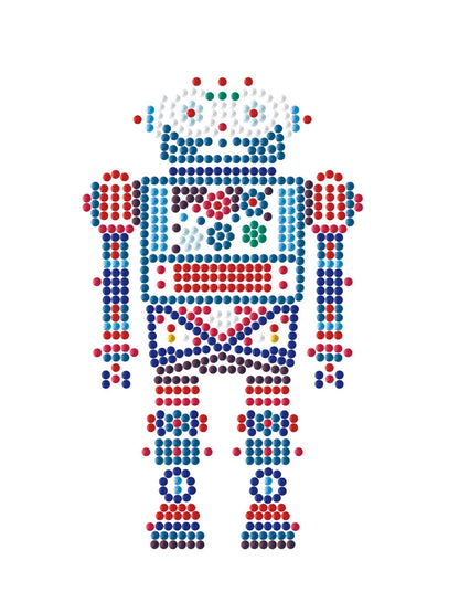 ROBOT PER LA PITTURA A DIAMANTE