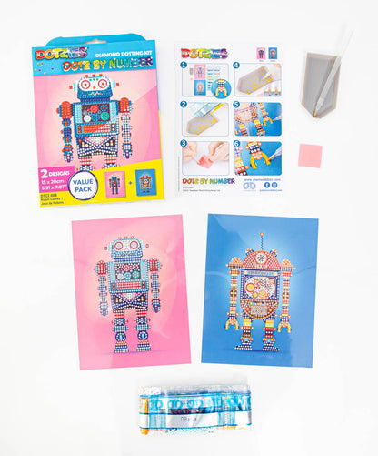 ROBOT PER LA PITTURA A DIAMANTE