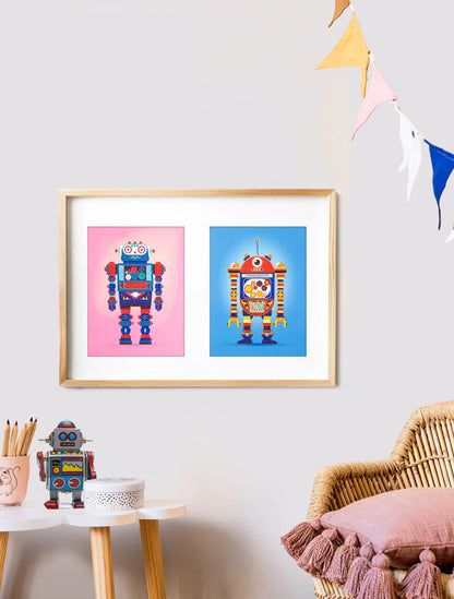 ROBOT PER LA PITTURA A DIAMANTE