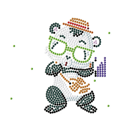 PITTURA A DIAMANTE DI PANDA