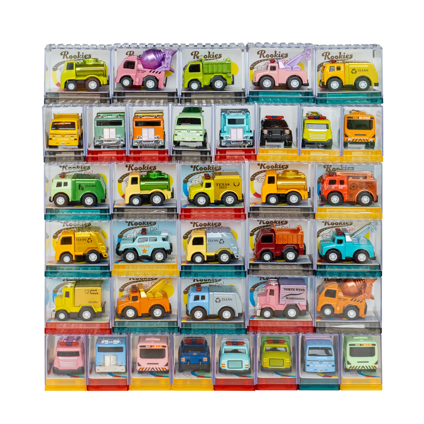PULL BACK MINI FLITZER & TRUCKS