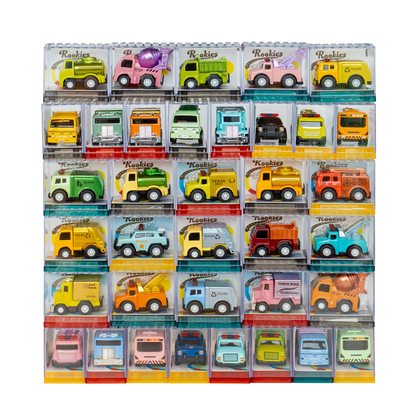 PULL BACK MINI FLITZER & TRUCKS