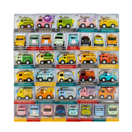 PULL BACK MINI FLITZER & TRUCKS
