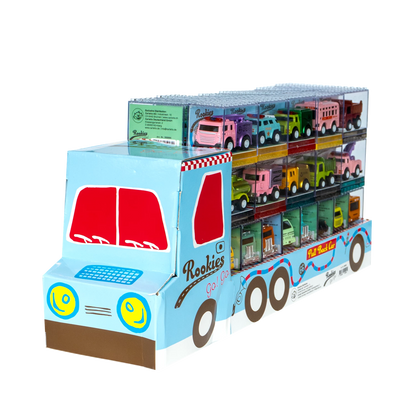 PULL BACK MINI FLITZER & TRUCKS