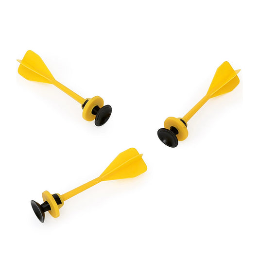 ENSEMBLE DE FLECHETTES POUR SARBACANE JAUNE