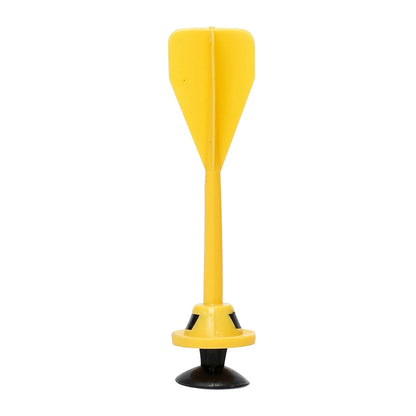 ENSEMBLE DE FLECHETTES POUR SARBACANE JAUNE