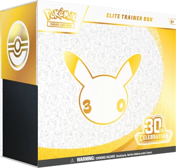 PRE ORDER - P-EN 30th Celebration Elite Trainer Box