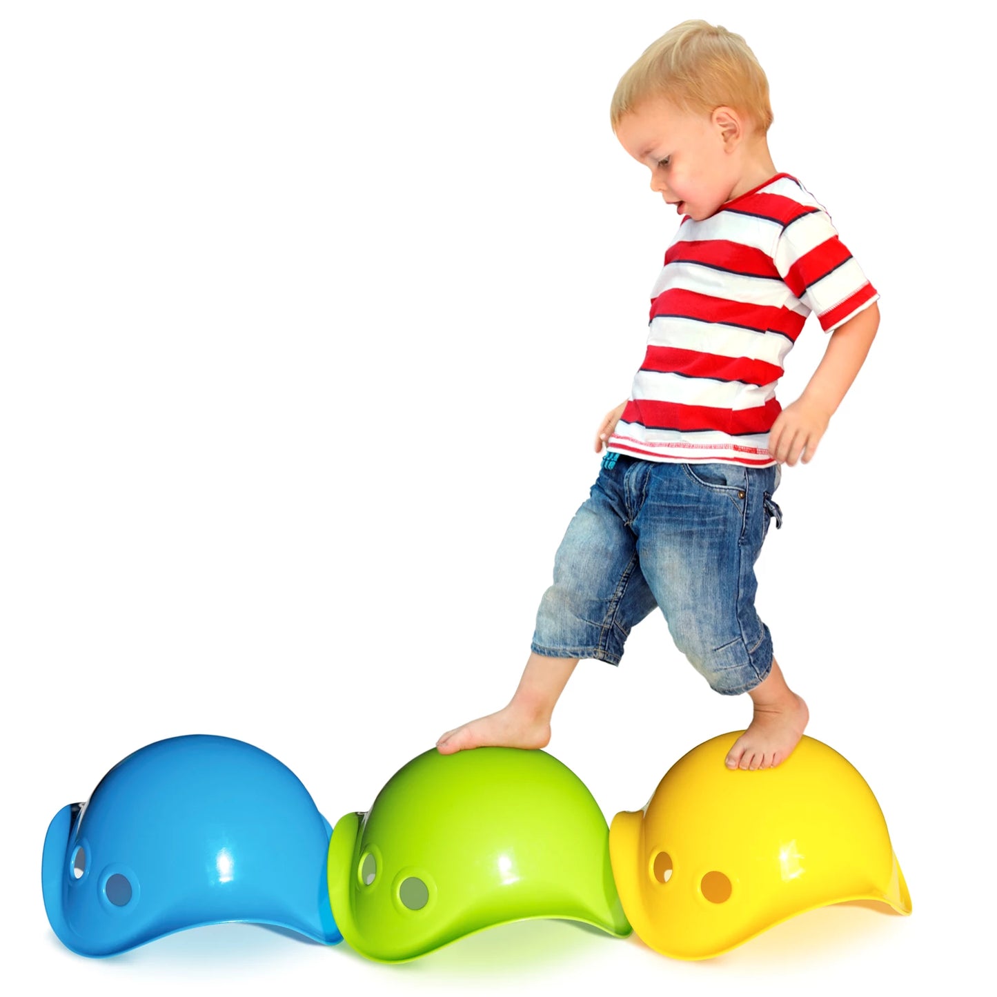 CIOTOLA PER L'EQUILIBRIO E IL GIOCO BILIBO, VERDE