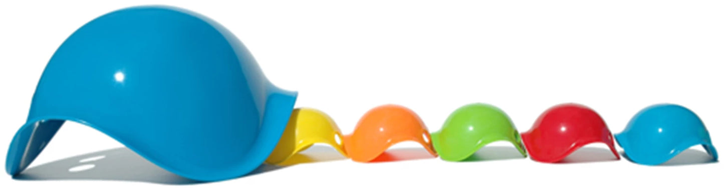 BILIBO MINI GIOCATTOLI IMPILABILI E DA BAGNO, COLORATI, 6X1 ASS