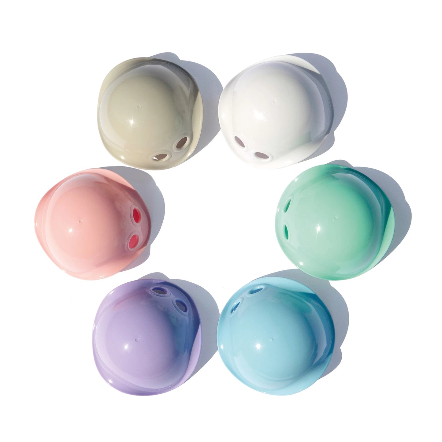 BILIBO MINI GIOCATTOLO IMPILABILE E DA BAGNO PASTELLO 6X1 ASS