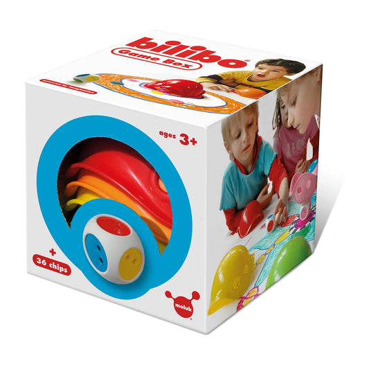 Bilibo Game Box Spielset mit Würfeln