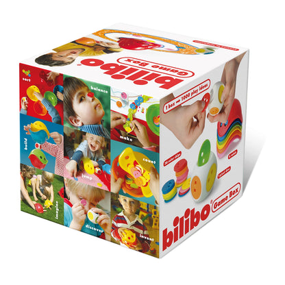 Bilibo Game Box Spielset mit Würfeln