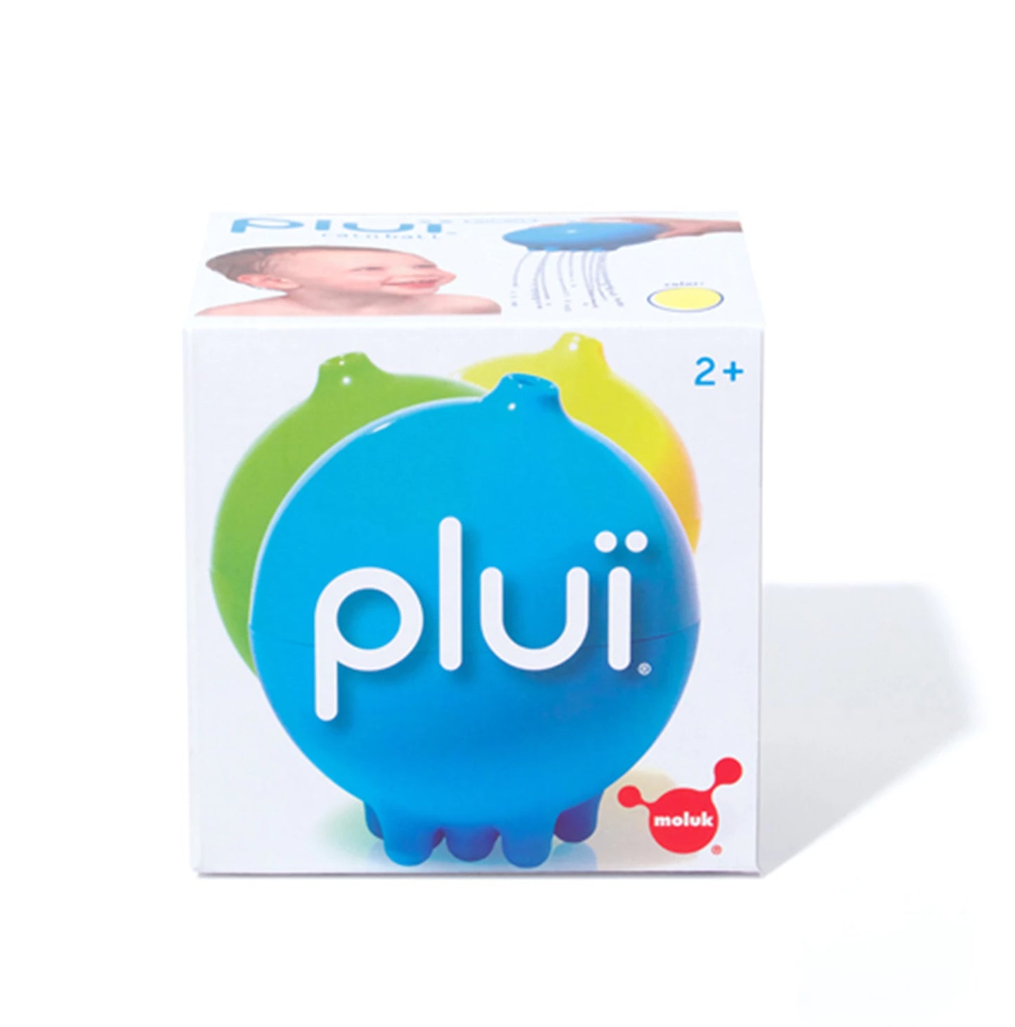 PLUÏ RAIN BALL GIOCATTOLO DA BAGNO BLU