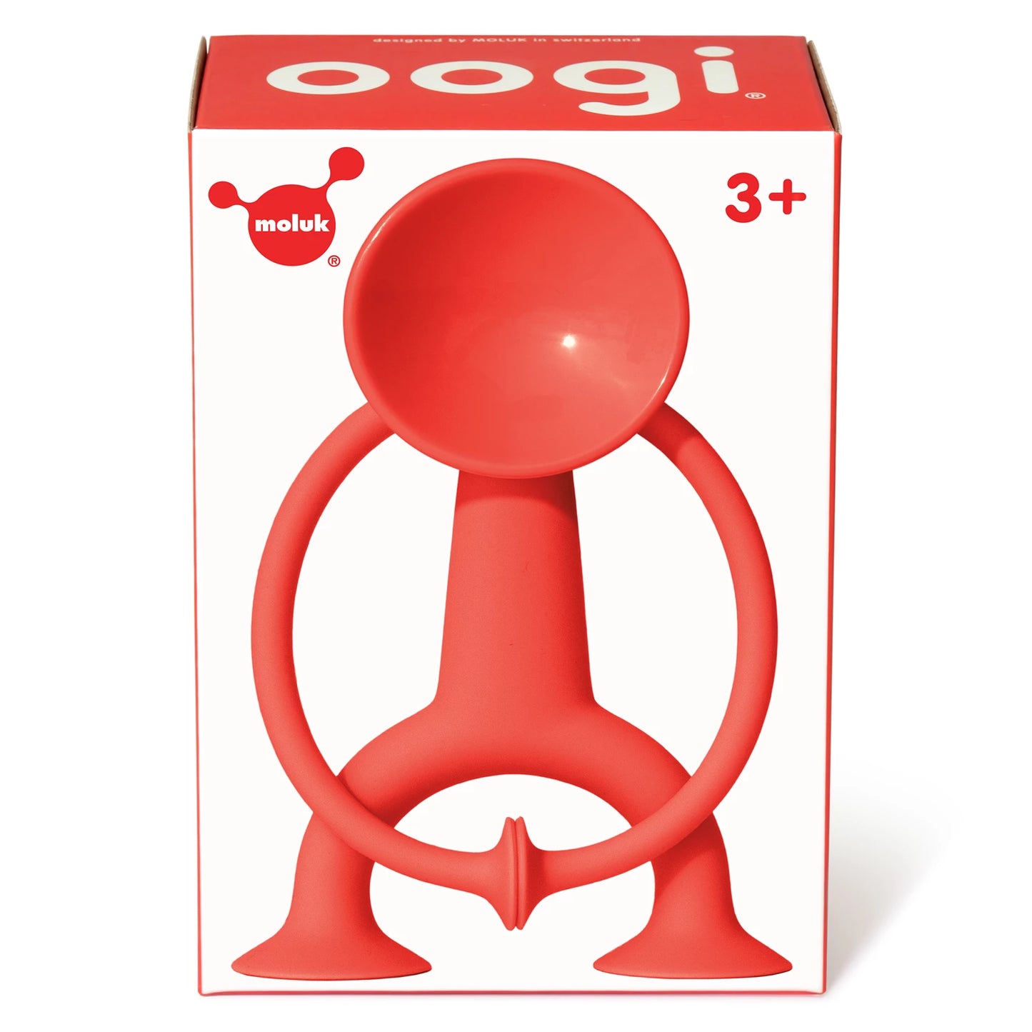 OOGI ELASTIC TOY FIGURE RED