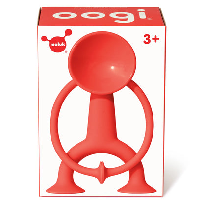OOGI ELASTIC TOY FIGURE RED