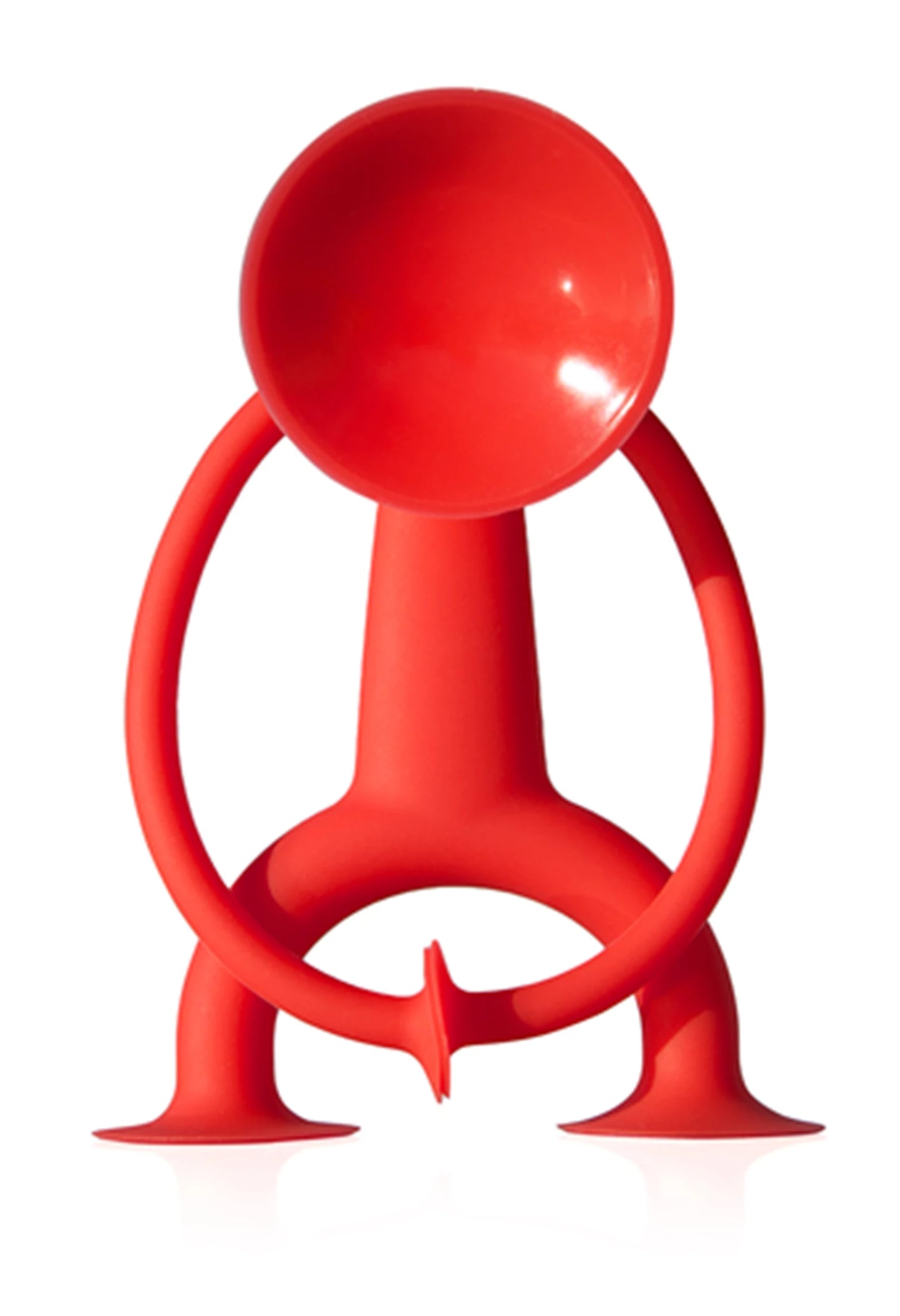 OOGI ELASTIC TOY FIGURE RED