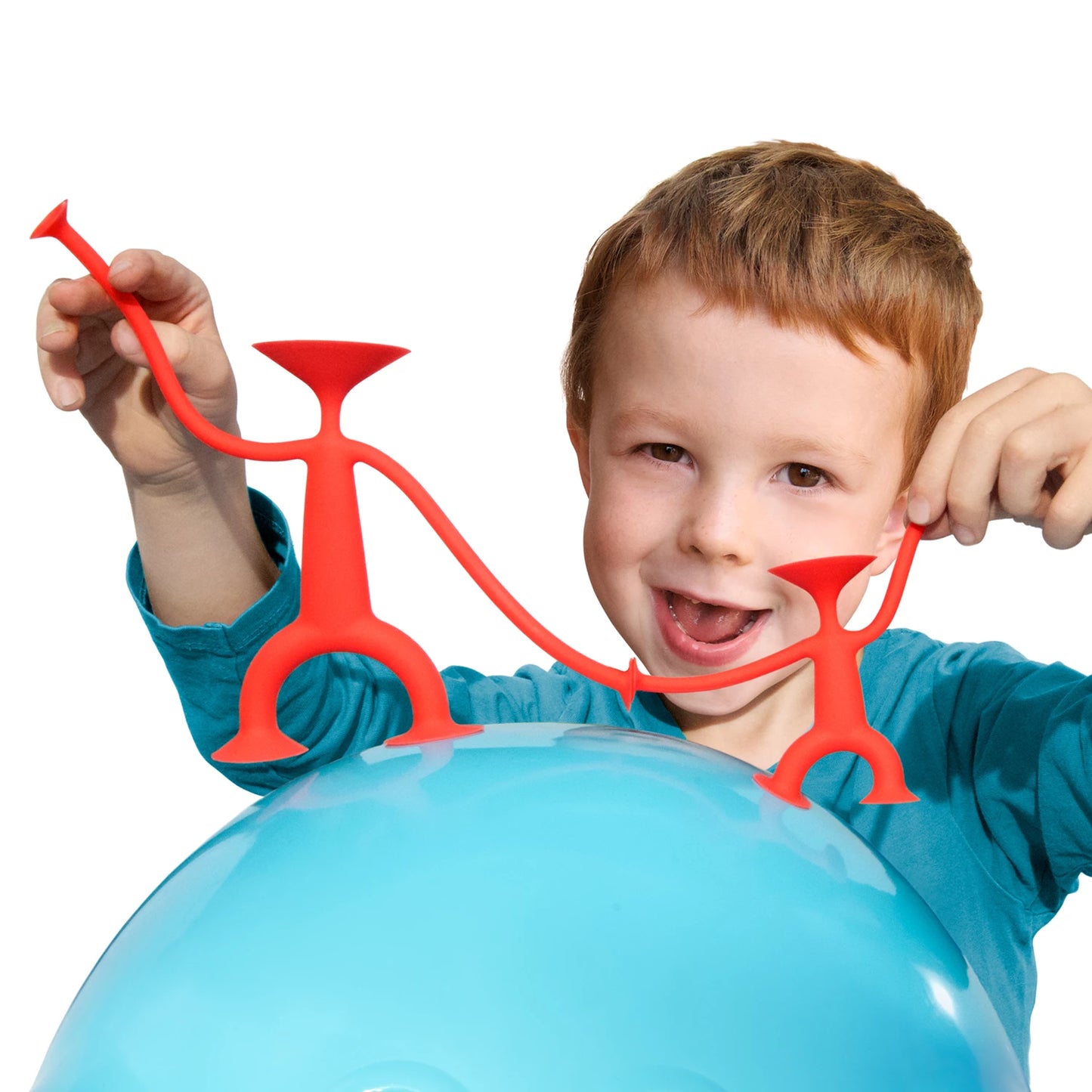 OOGI ELASTIC TOY FIGURE RED