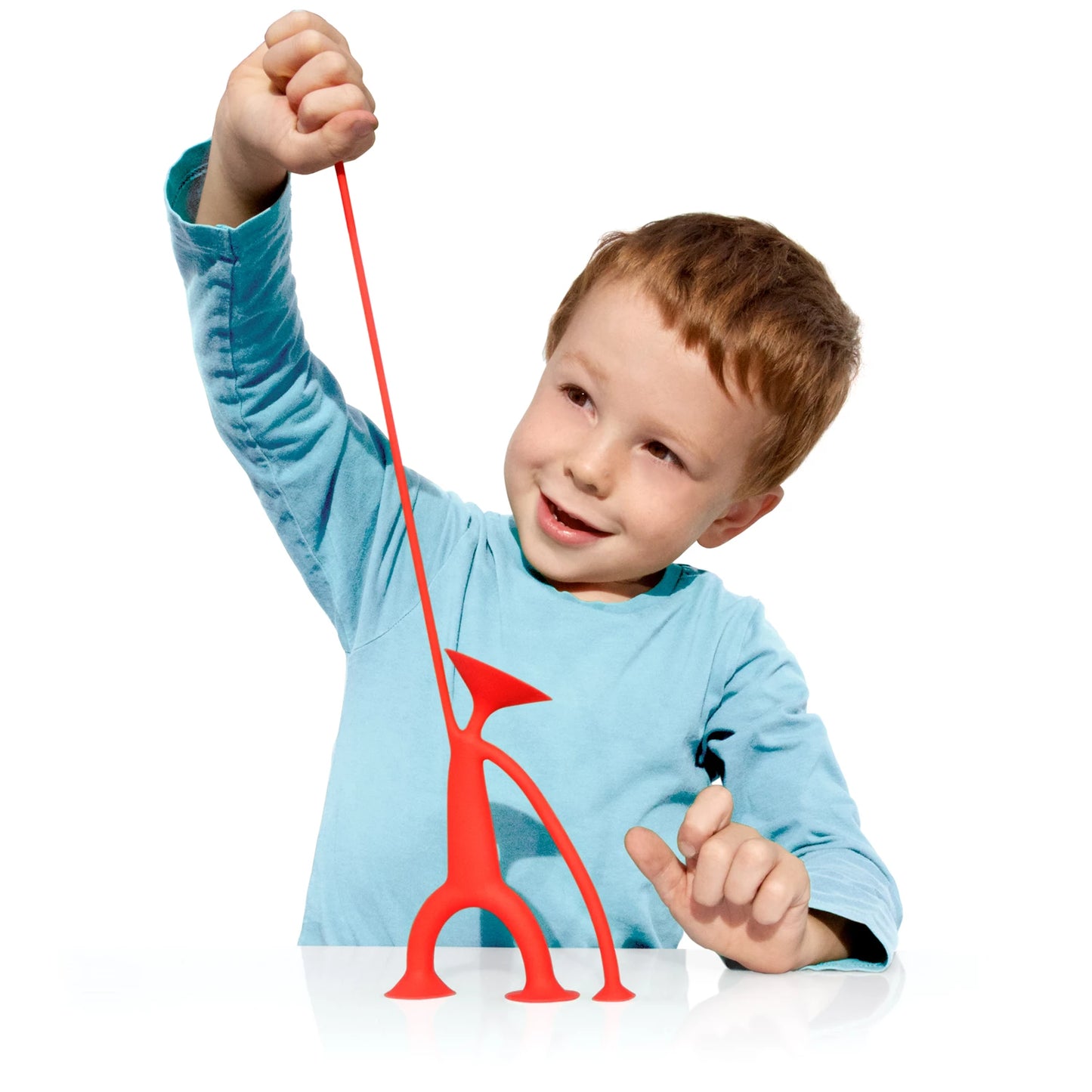 OOGI ELASTIC TOY FIGURE RED