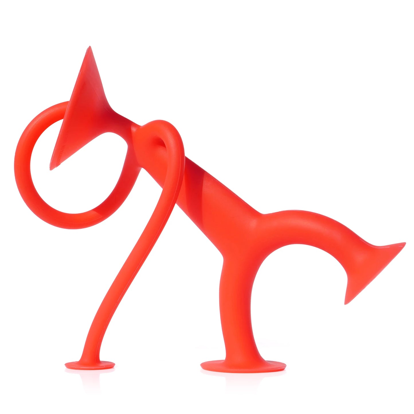 OOGI ELASTIC TOY FIGURE RED