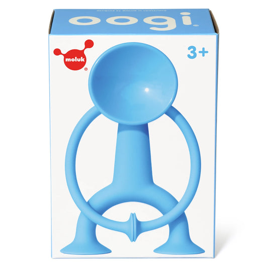 OOGI ELASTIC TOY FIGURE BLUE