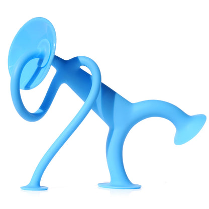 OOGI ELASTIC TOY FIGURE BLUE
