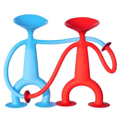 OOGI ELASTIC TOY FIGURE BLUE