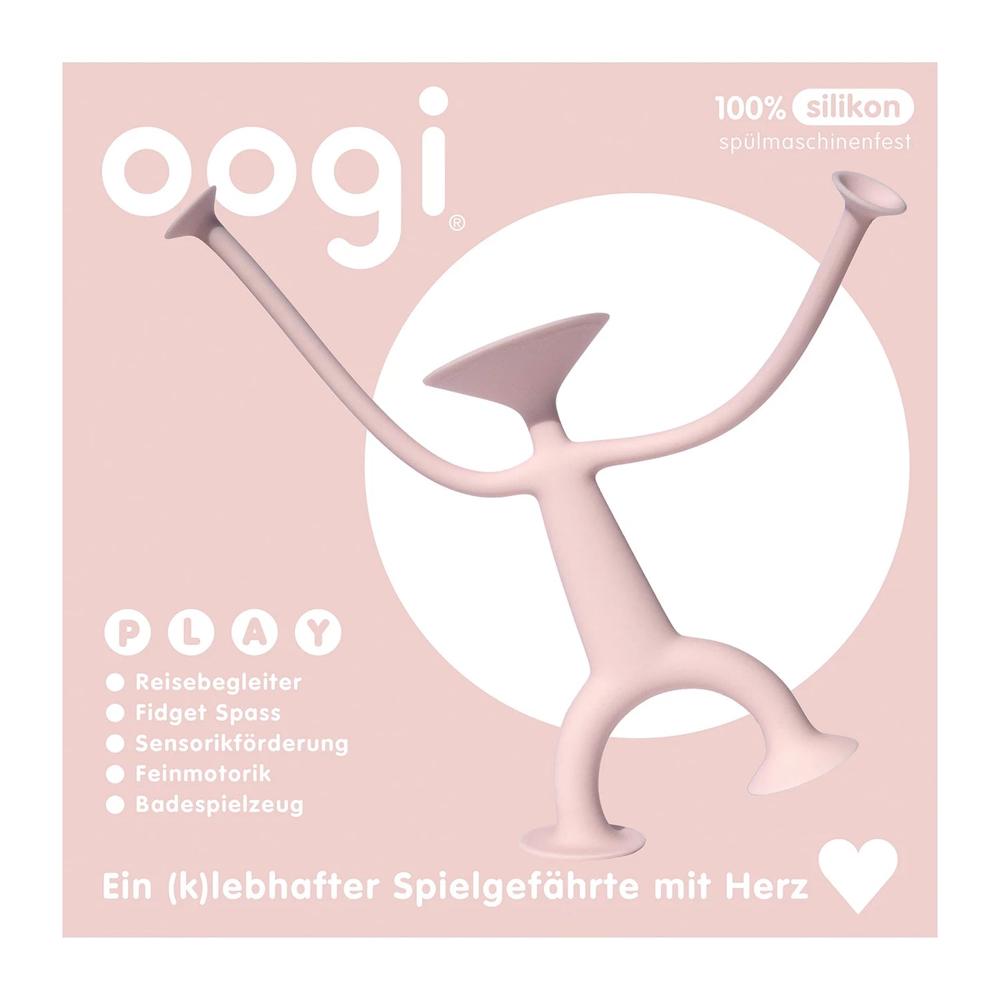 OOGI ELASTIC TOY FIGURE ROSA