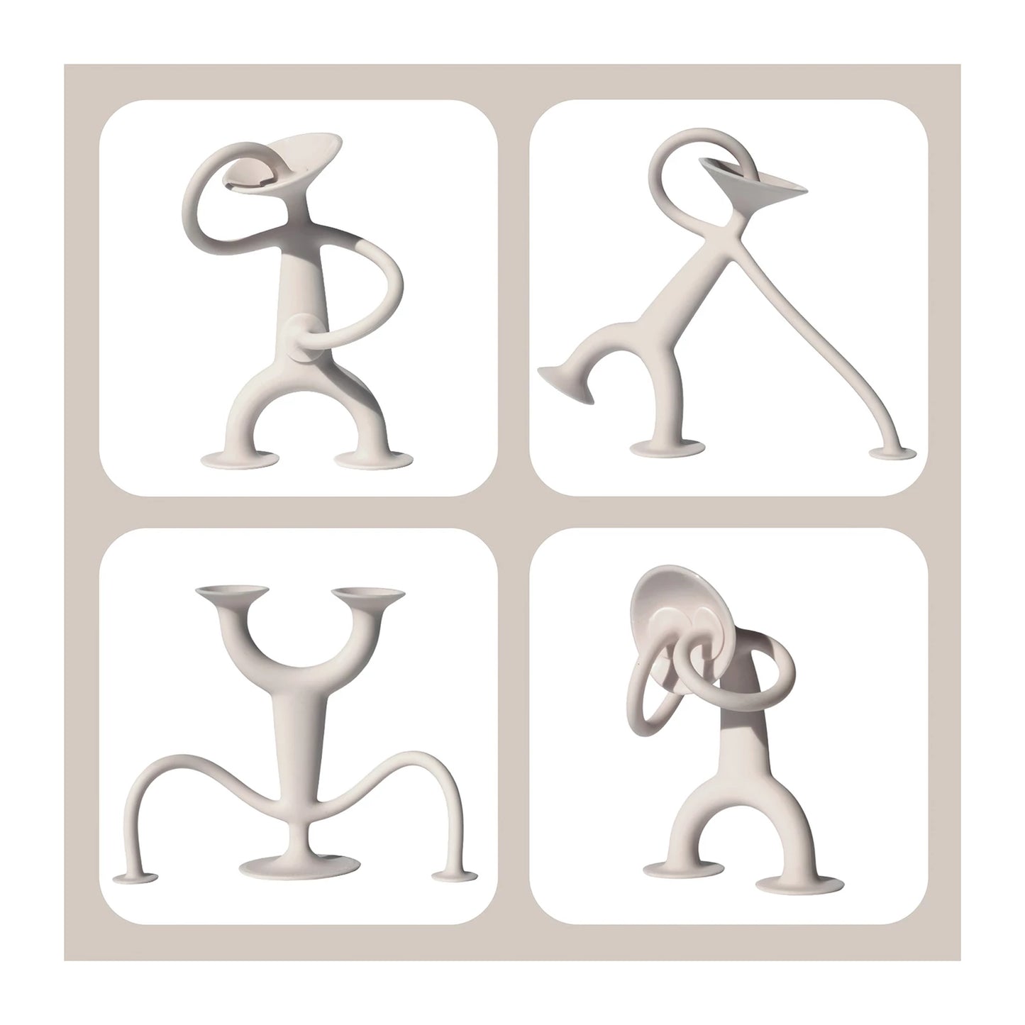 OOGI ELASTIC TOY FIGURE BEIGE