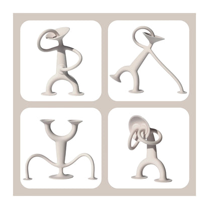 OOGI ELASTIC TOY FIGURE BEIGE