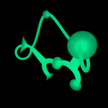 OOGI ELASTIC TOY FIGURE GLOW
