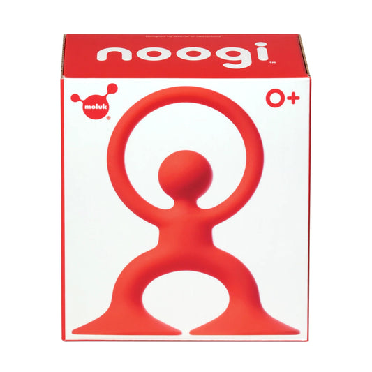 GIOCATTOLO DA MORDERE/AFFERRARE NOOGI ROSSO