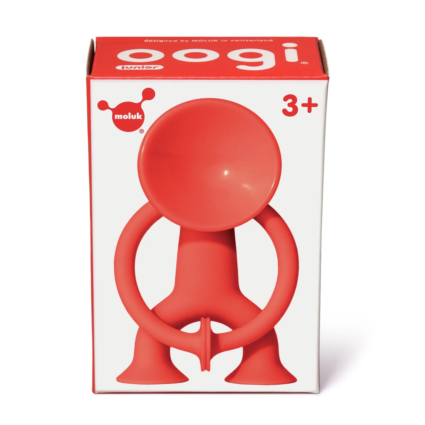 OOGI JR. GIOCATTOLO ELASTICO, ROSSO