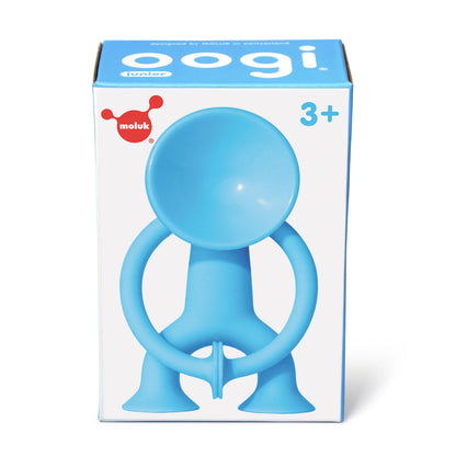 OOGI JR. DEHNBARE SPIELZEUGFIGUR, BLAU