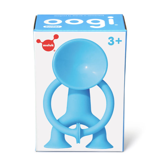 OOGI JR. PERSONAGGIO GIOCATTOLO ELASTICO, BLU